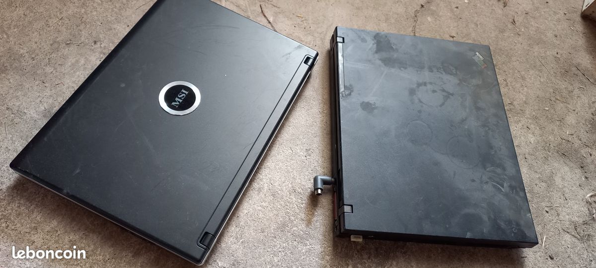 Pas de Locker. Lot de 2 ordinateurs non testés (image 6)