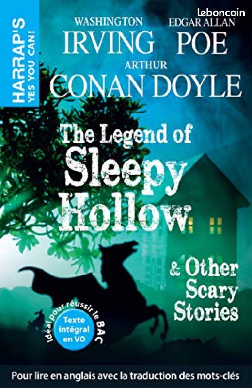 Thé legend of sleepy hollow harrap’s texte en VO anglais (image 1)