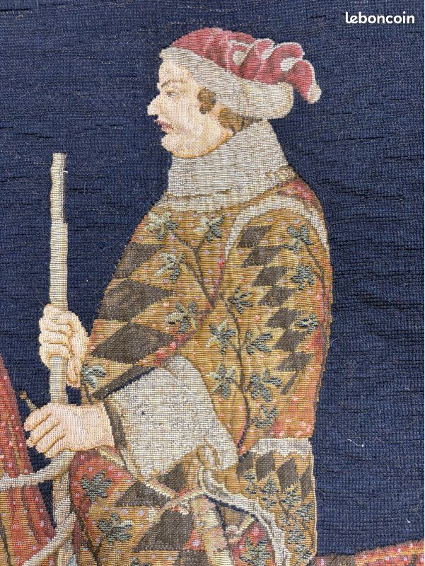 Grande tapisserie murale Simone Martini – Guidoriccio da Fogliano – 100 × 146 cm (image 2)