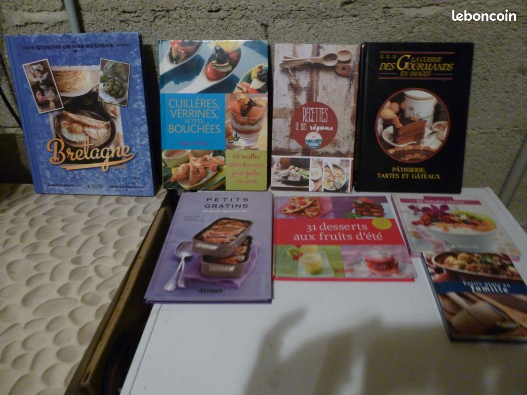 Livres de cuisine (image 2)