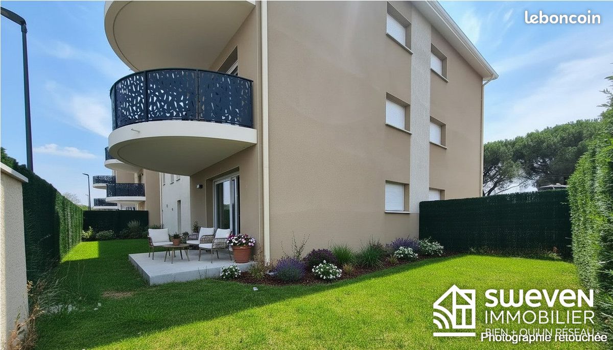 Appartement 3 pièces 62 m² · à Pinsaguel · 62 m² · 232 000 €
