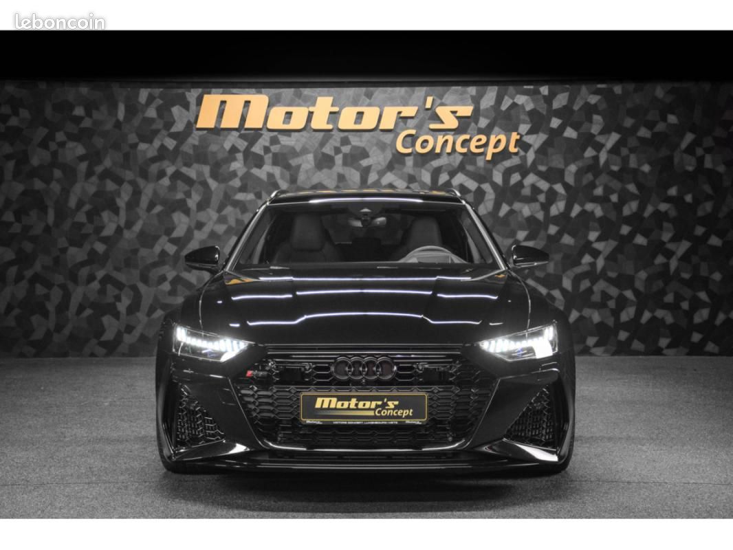 Audi RS6 C8 AVANT V8 4.0 TFSI / Bang & Olufsen ACC Matrix LED Volant alcantara (image 4)