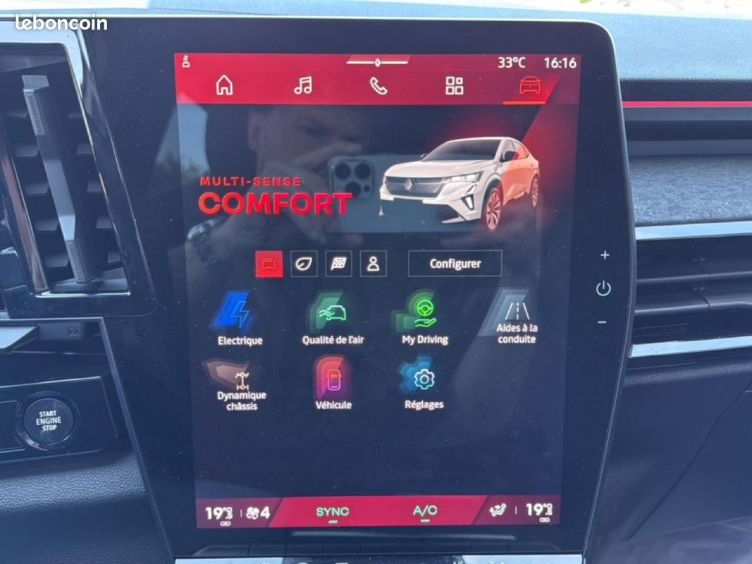 RENAULT RAFALE 1.2 e-tech full hybrid 200 techno (image 25)