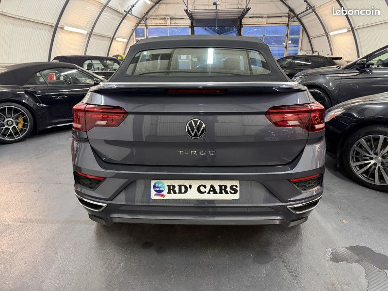 Volkswagen T-ROC CABRIOLET 1.5 TSI EVO2 150CH R-LINE DSG7 (image 7)