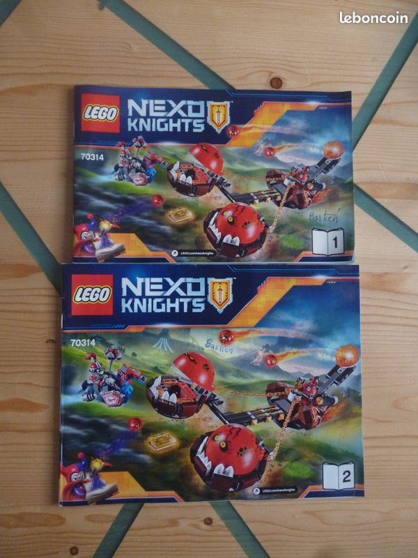 Lego Nexo knights 70314 (image 4)