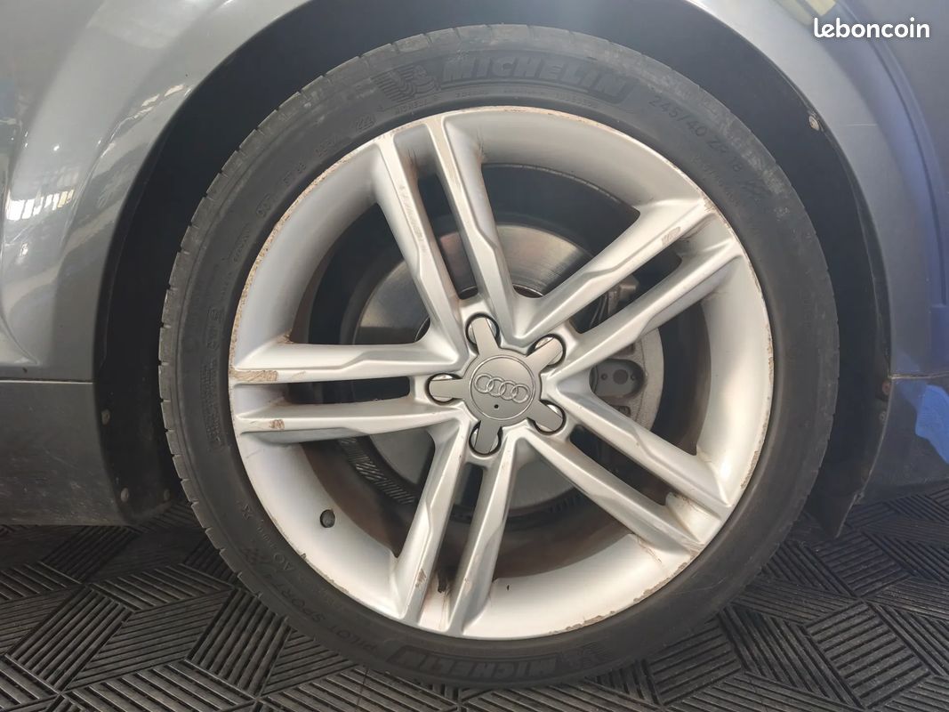 AUDI TT 2.0 TFSI 200ch - 2008 - 208 560 km - Sièges cuir - Radar de recul (image 28)