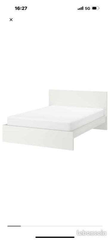Lit IKEA (image 1)