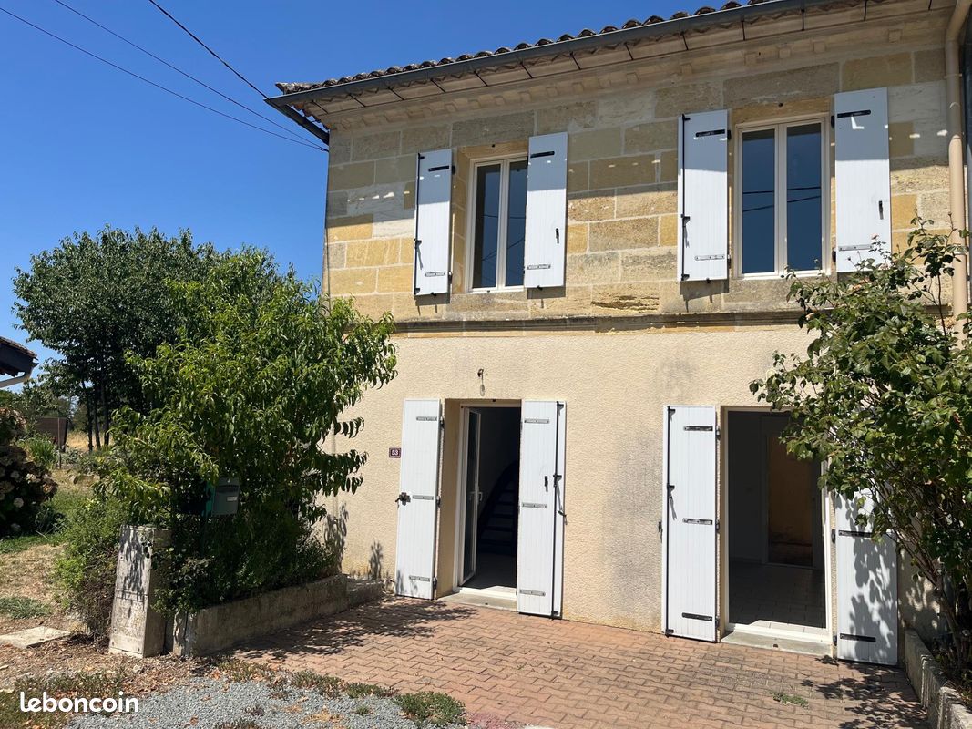 Maison 5 pièces 85 m² · à Génissac · 85 m² · 168 000 €