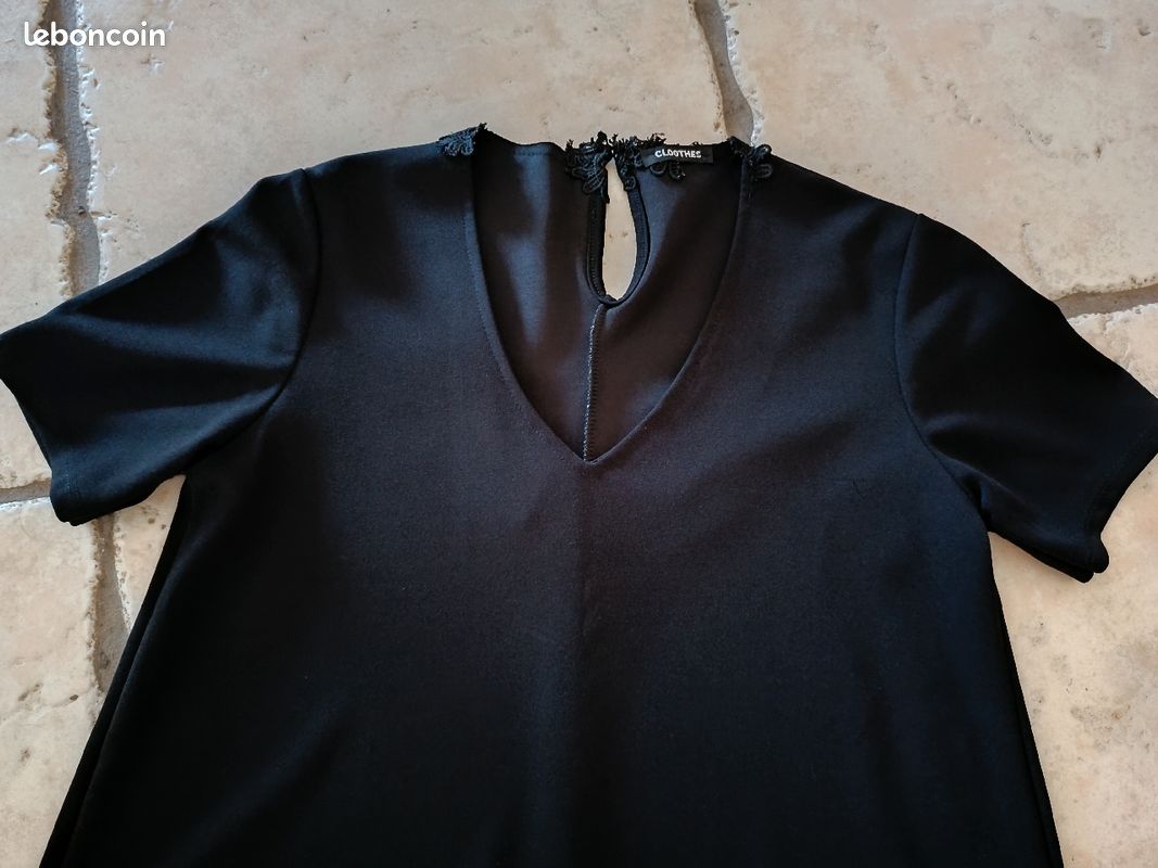 Robe MC noire - Cloothes - T S (image 2)