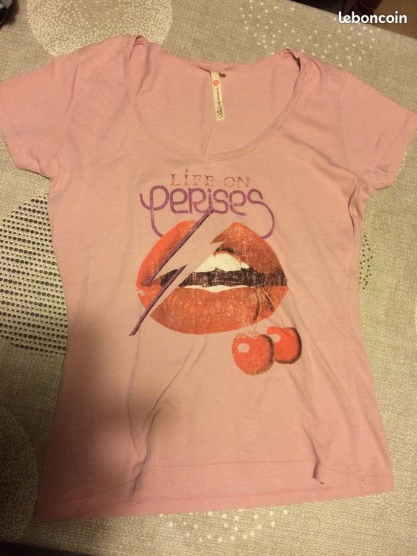 Teeshirt Le temps des Cerises (image 1)