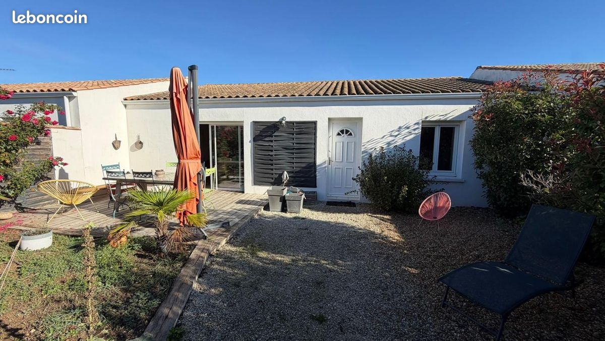 Maison 3 pièces 83 m² · à Esnandes · 83 m² · 1 281 €/mois