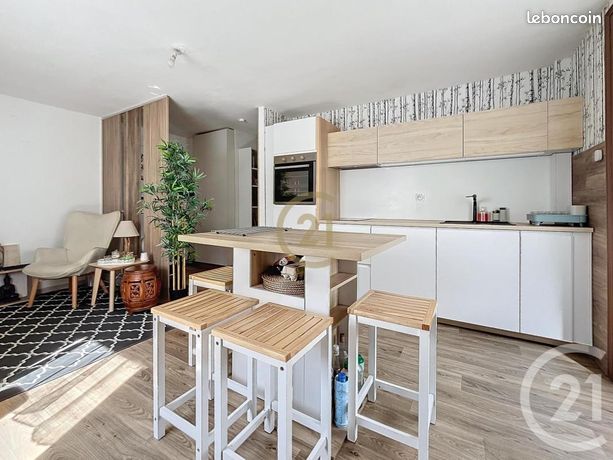 Appartement 3 pièces 50 m²