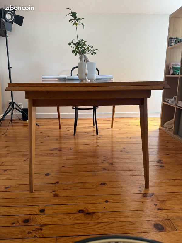 Table à manger années 80 (image 3)