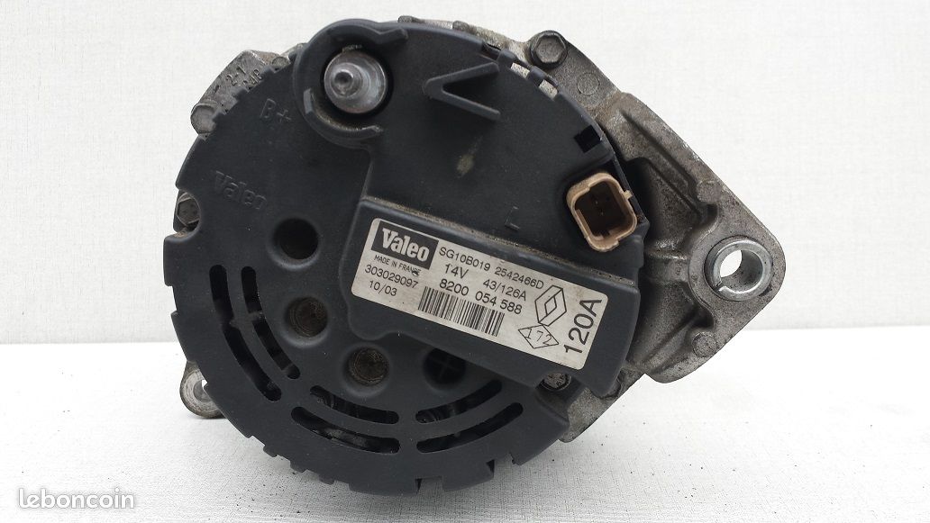 Alternateur Valeo SG14B011 140A 12V Pour Renault Grand Scenic - Neuf, Référence 2542496B