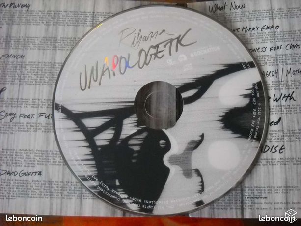 CD Rihana : Unapologetic TTBE (image 3)