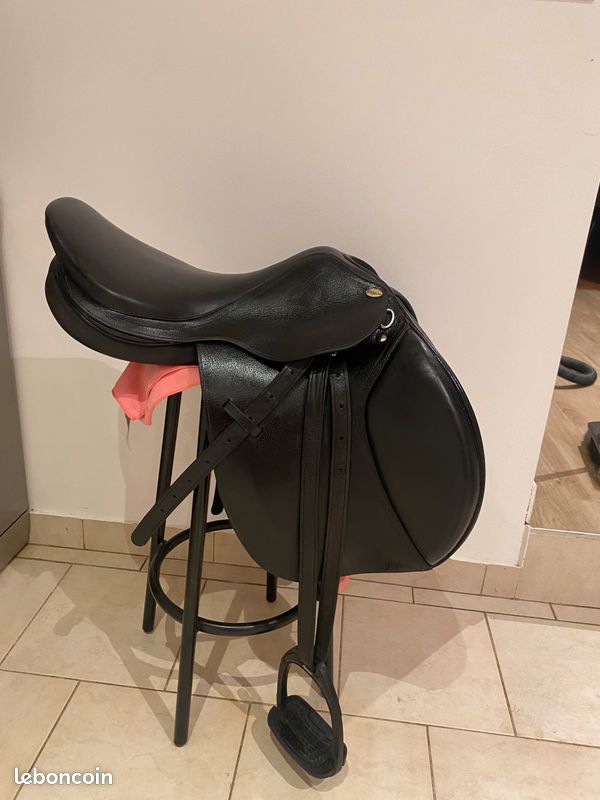 Selle Éric Thomas mixte 17,5 (image 6)