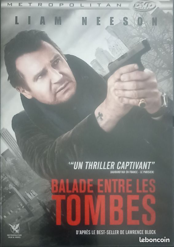 Dvd . Balade entre les tombes .vf (image 1)