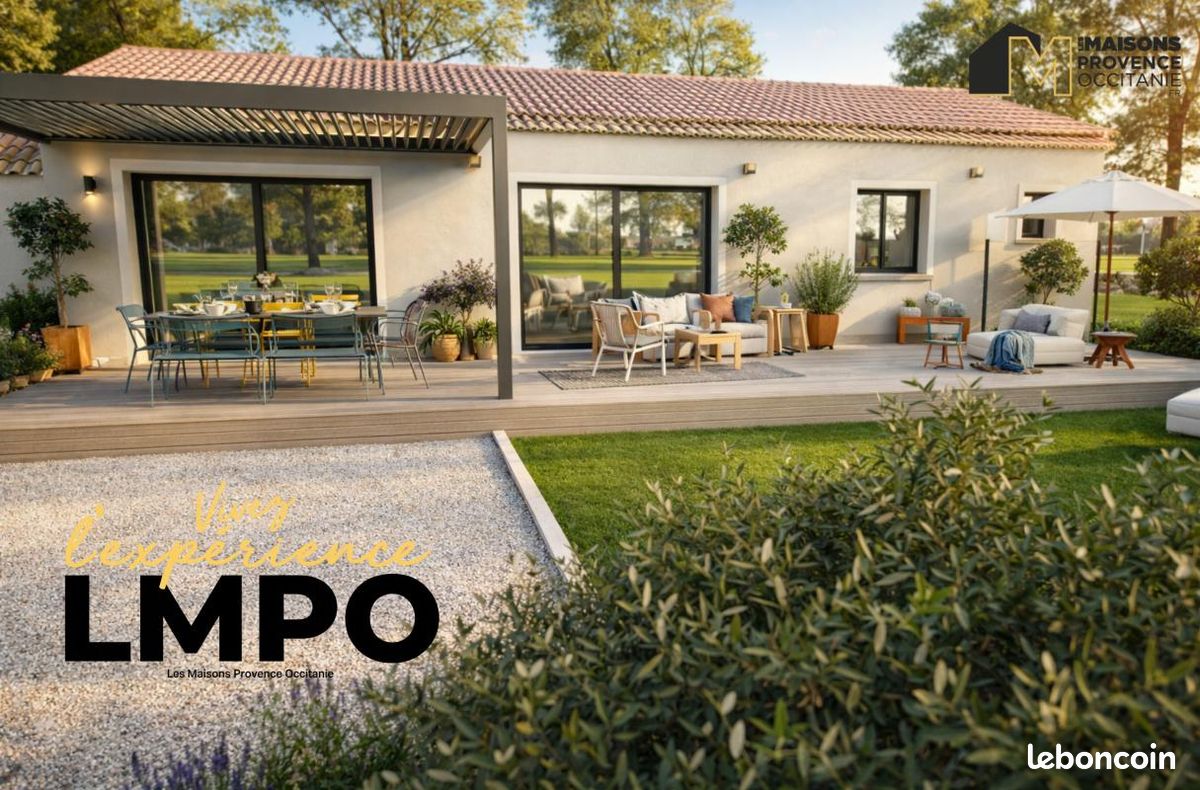 Maison 4 pièces 80 m² · à La Fare-les-Oliviers · 80 m² · 344 000 €