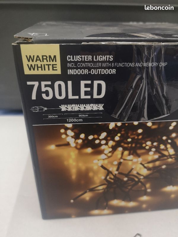 Guirlande de Noel Led (image 1)