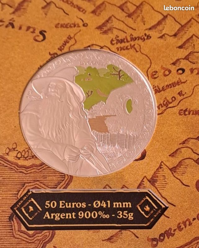 La nouvelle collection de la Monnaie de Paris Le Seigneur des Anneaux est disponible 🪙 · 9 pièces de 10€ en argent · 2 pièces de 50€ en argent · 1 pièce