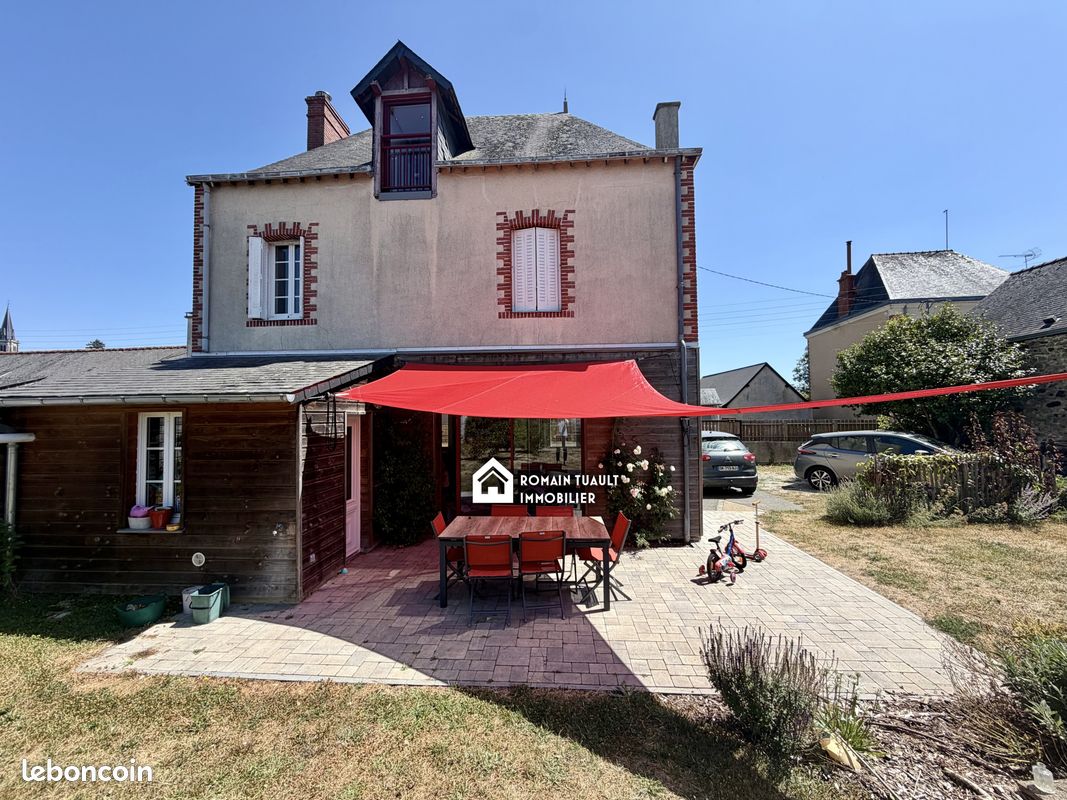 Maison 6 pièces 118 m² · à Craon · 118 m² · 196 000 €