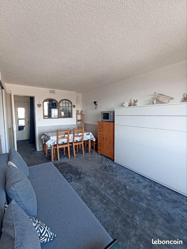 Appartement Le Corbier Pieds des pistes 4/5 personnes (image 2)