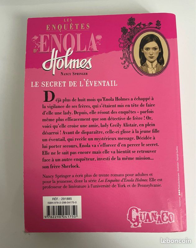 Les Enquêtes d’Enola Holmes - Le Secret de l’éventail (Tome 4) (image 6)