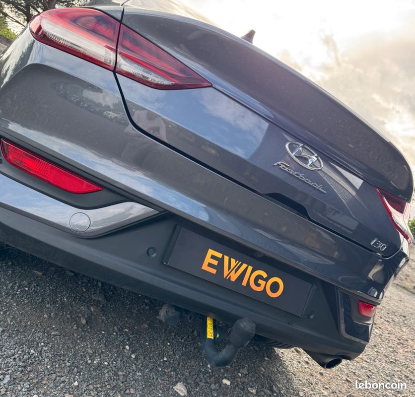 HYUNDAI I30 FASTBACK 1.4 T-GDI 140Ch CREATIVE - SUIVI CONSTRUCTEUR - ATTELAGE - CARPLAY (image 18)