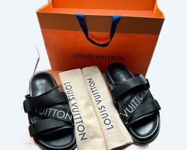 Sandales / Nu pied pour Femmes Louis Vuitton, Black Friday jusqu'à −70%