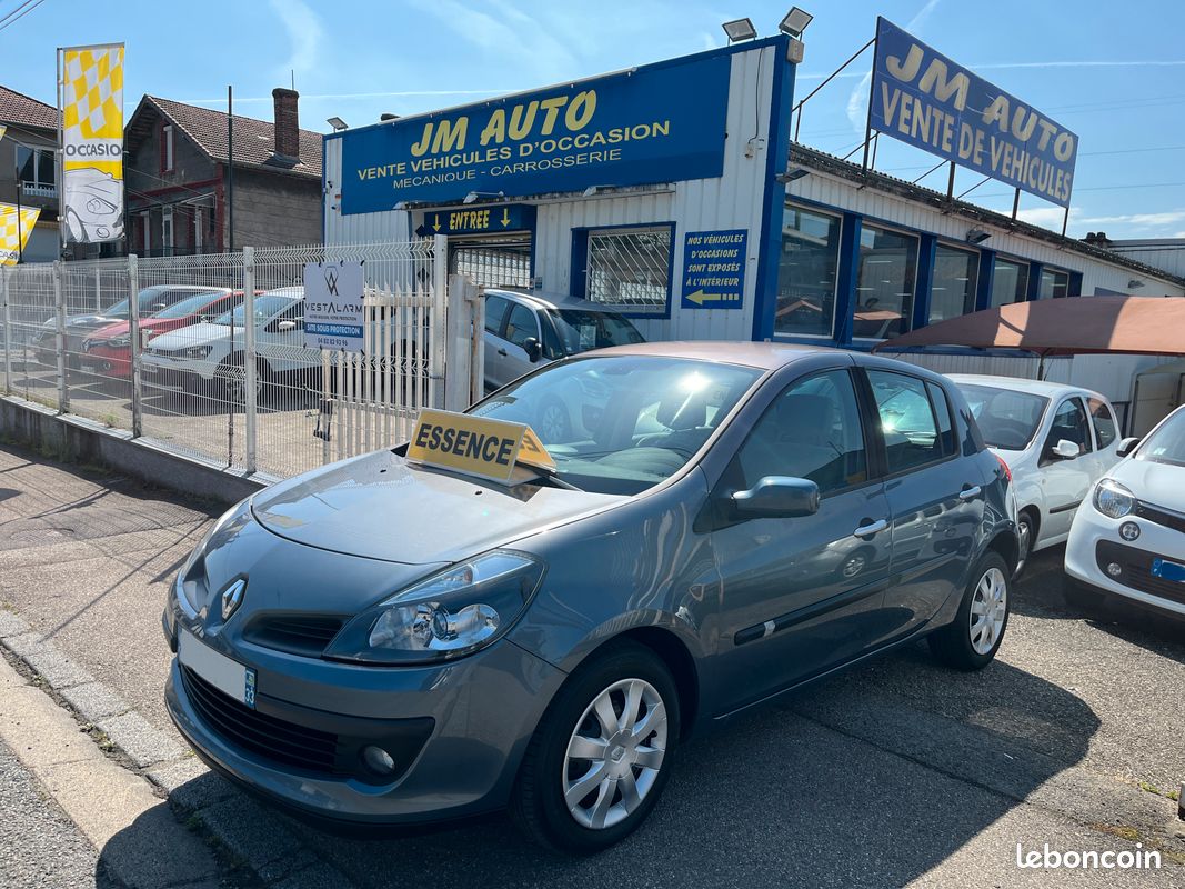 Belle clio III boite automatique 1.6i 16V 110cv 96.800kms poss garantie 12 / 24 / 36 mois (image 1)