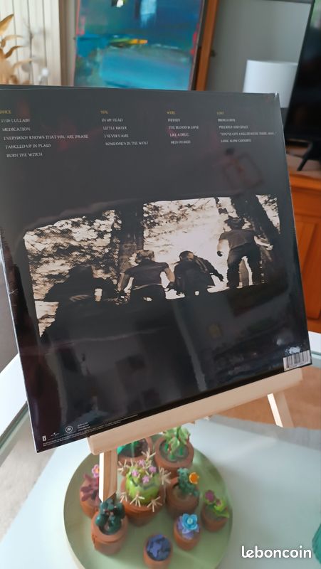 Vinyle Lullabies To Paradize by Queens Of The Stone Age 🎸 (image 3)