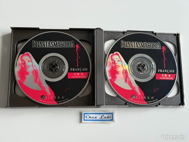 Phantasmagoria (Sierra) - PC - FR - Avec Notice (image 5)