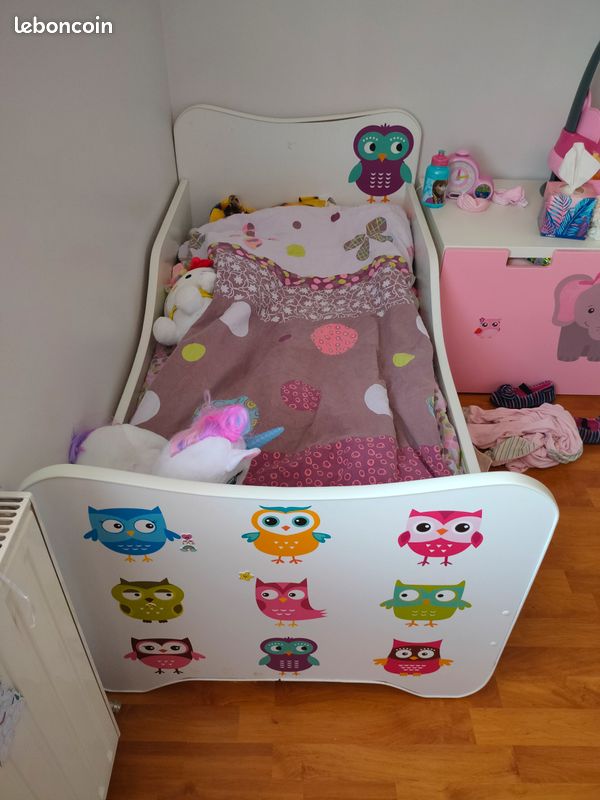 Lit enfant + accessoires (image 1)