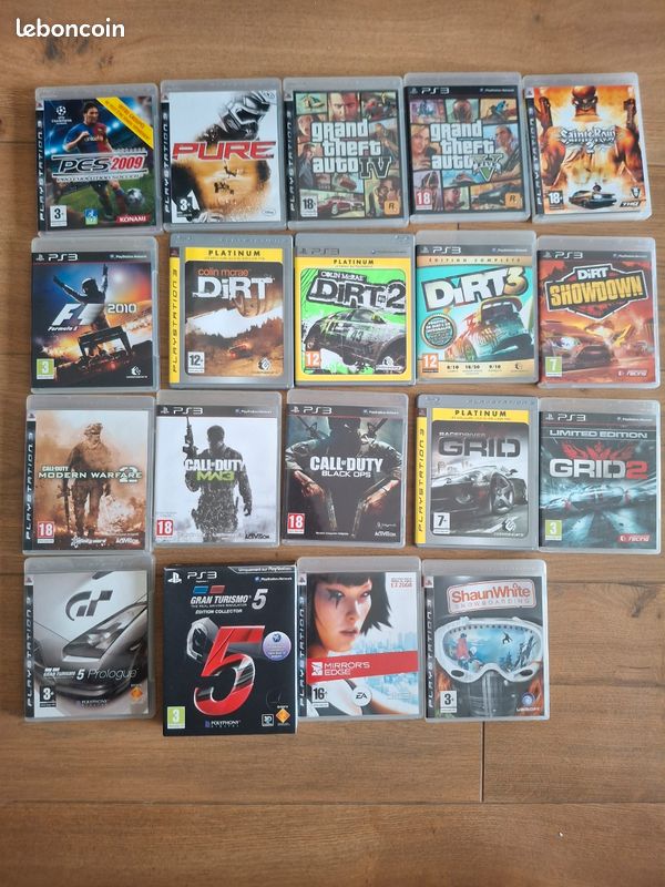 Jeux ps3 (image 1)