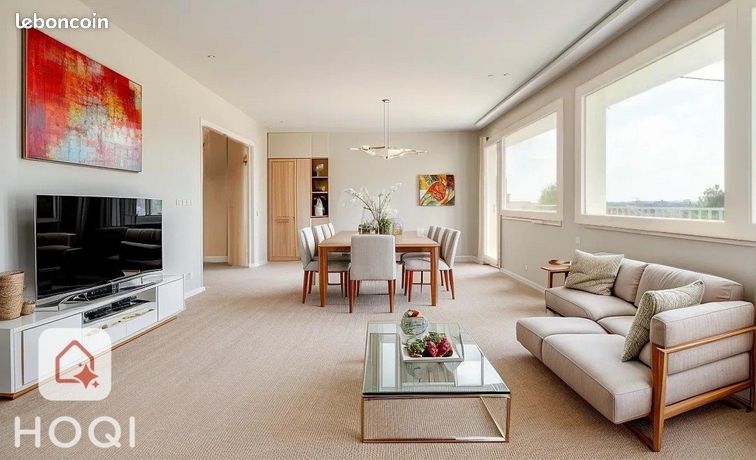 Appartement 4 pièces 91 m²