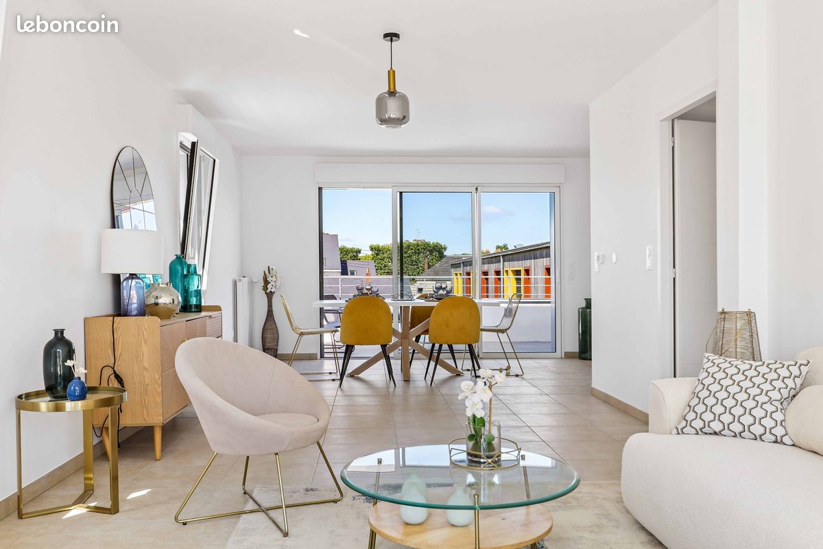 Appartement 4 pièces 94 m² · à Nantes · 94 m² · 549 000 €