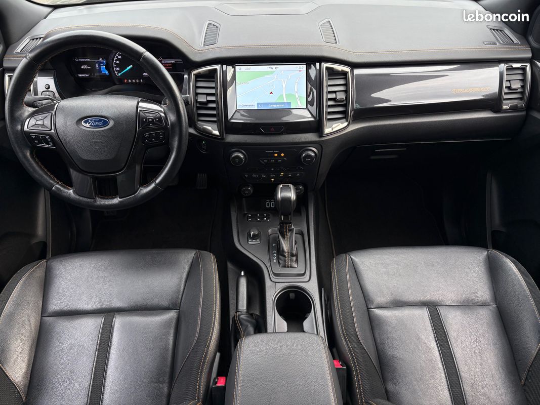 Ford Ranger Wildtrack Double cabine 2.0 TDCI 213CH Garantie 6 ans Suivi Ford Attelage Couvre benne électrique Caméra 529/mois (image 5)