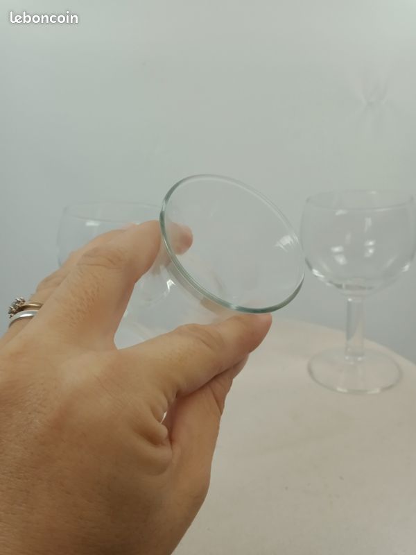 Lot de 2 verres et une carafe (image 6)
