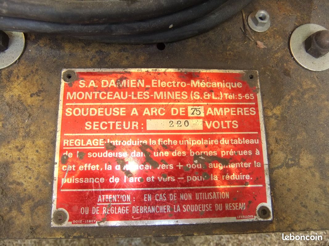 Poste à souder rotatif (image 3)