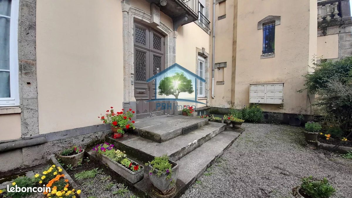 Appartement 3 pièces 64 m² · à La Bourboule · 64 m² · 138 500 €