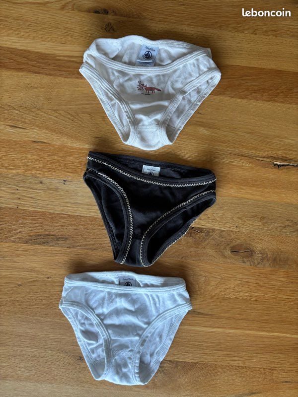 Lot De 2 Brassières Fille Petit Bateau - Coton Et élasthanne - Une Unie, Une à Pois Pailletés - Confortables Et Extensibles - Pour Tous Les Jours - Taille Selon âge Jusqu'à 14 Ans