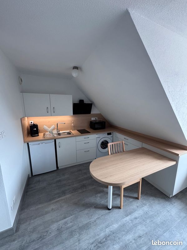 Appartement 1 pièce 24 m² · à Belfort · 24 m² · 520 €/mois
