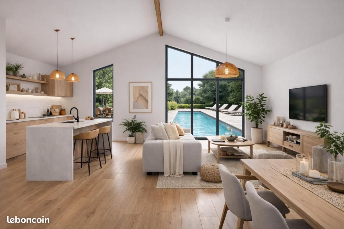 Maison 90 m² · à Cursan · 90 m² · 255 000 €