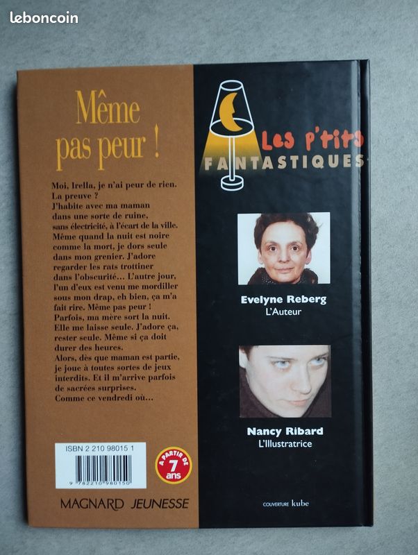 Livre Les p’tits fantastiques Même pas peur neuf (image 2)