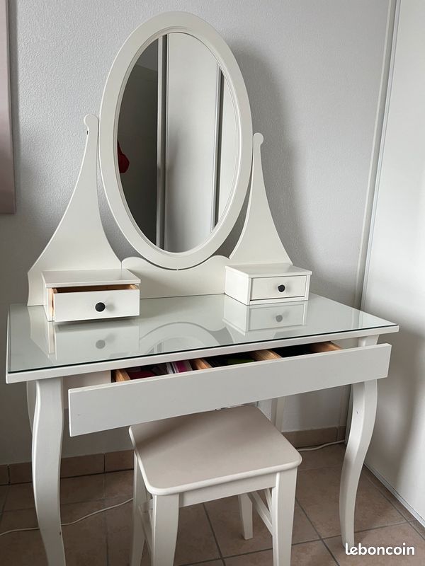Coiffeuse 100x50cm + banc a vendre (image 5)