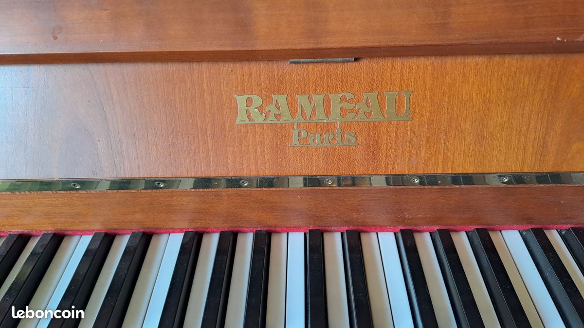 Vends piano Rameau (image 2)
