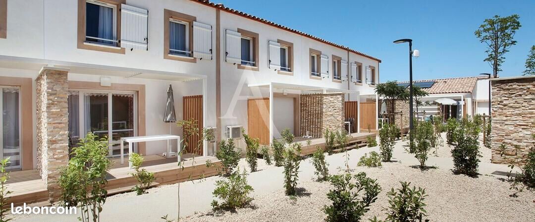 Appartement 3 pièces 45 m² · à Aigues-Mortes · 45 m² · 148 400 €