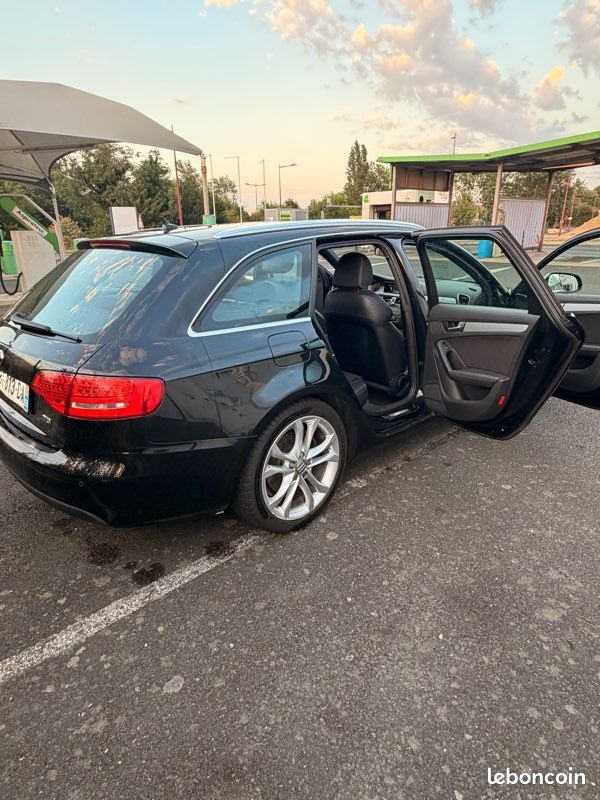 Audi A4 Avant 2L TDI 143ch Sline + (image 2)