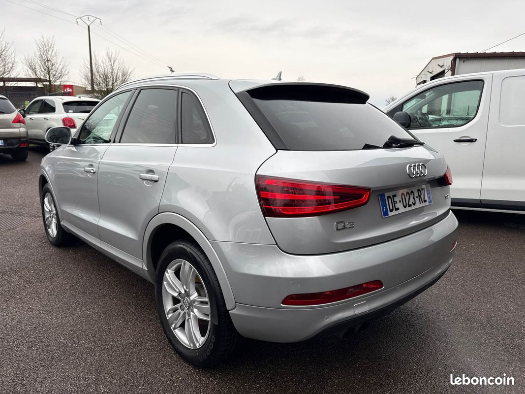 Audi q3 2.0 tdi 140ch ambition luxe (image 3)