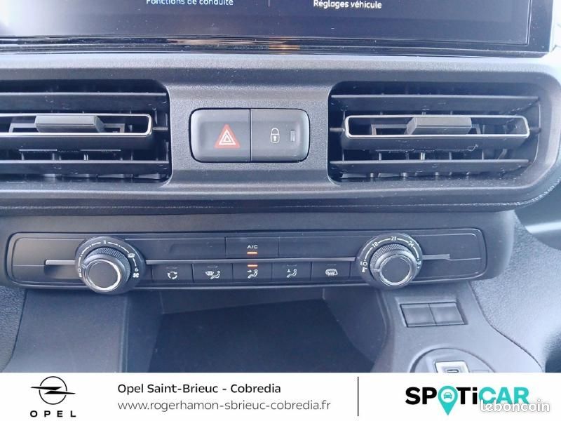 Opel Combo Cargo M 650kg BlueHDi 100ch S&S (image 21)